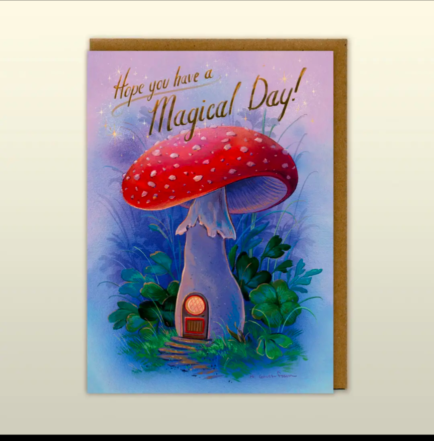 Magical Day Greeting Card