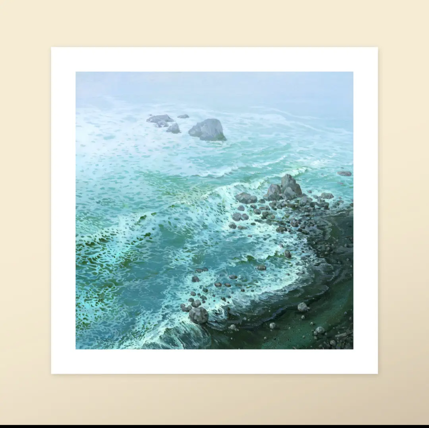 Shoreline Fine Art Print