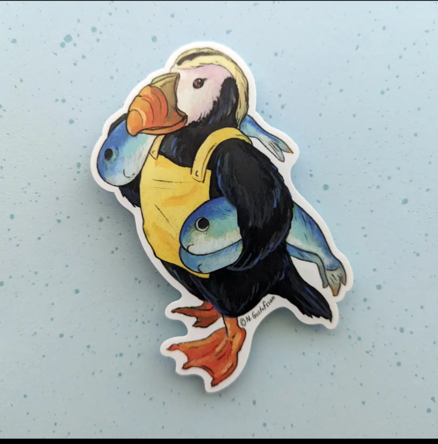 Tufted Puffin Sticker