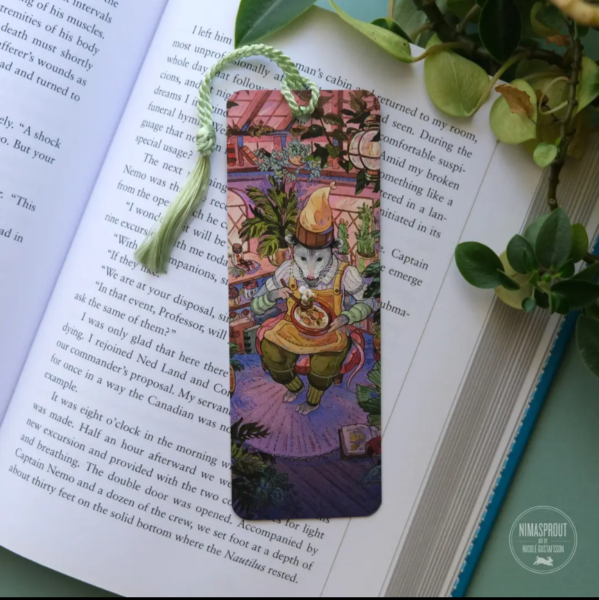 Opossum Soup Bookmark