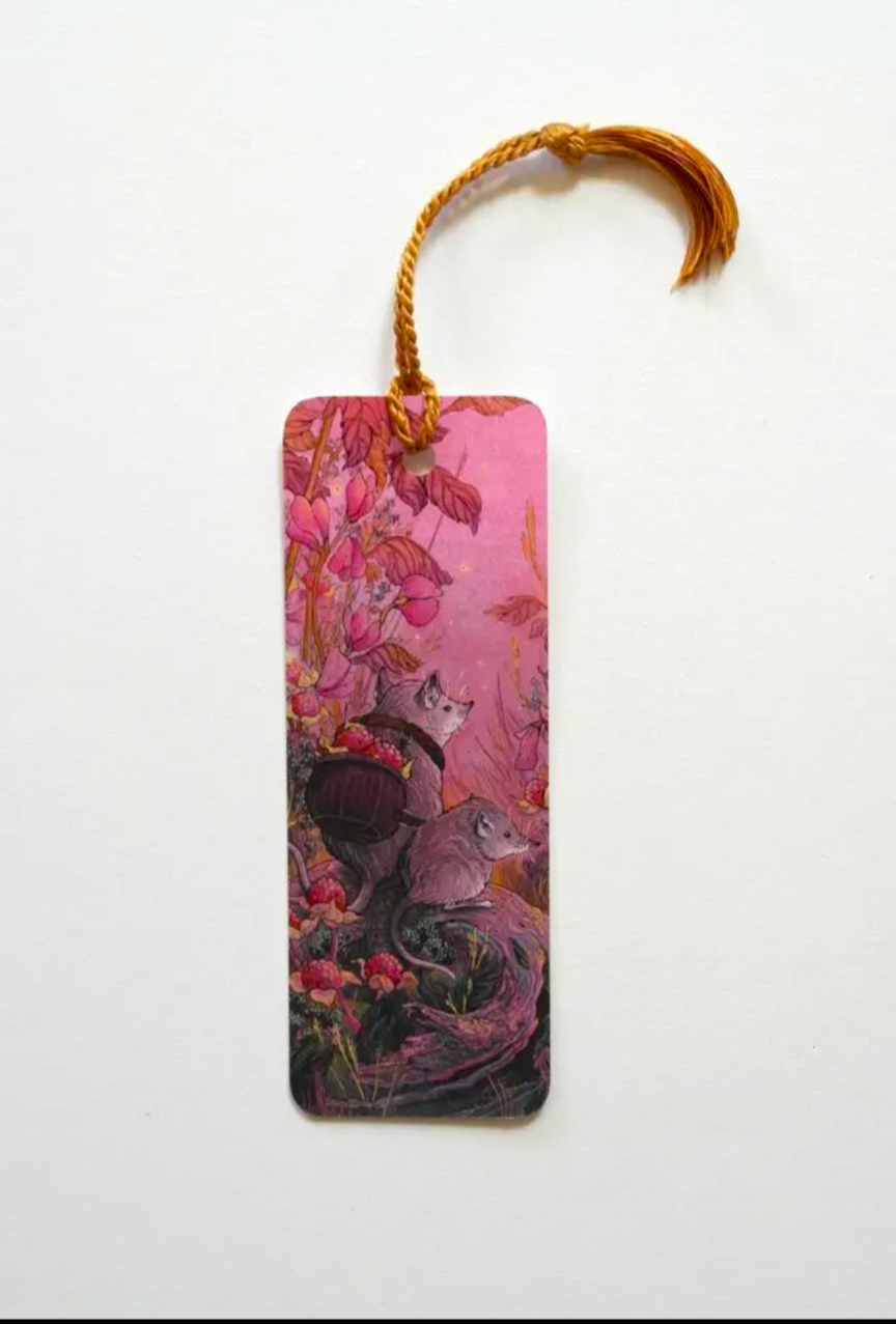 Berry Harvesters Book Mark