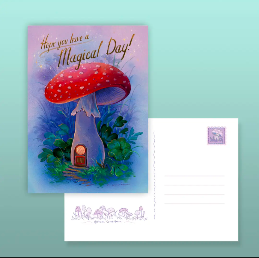 Magical Day - Postcard