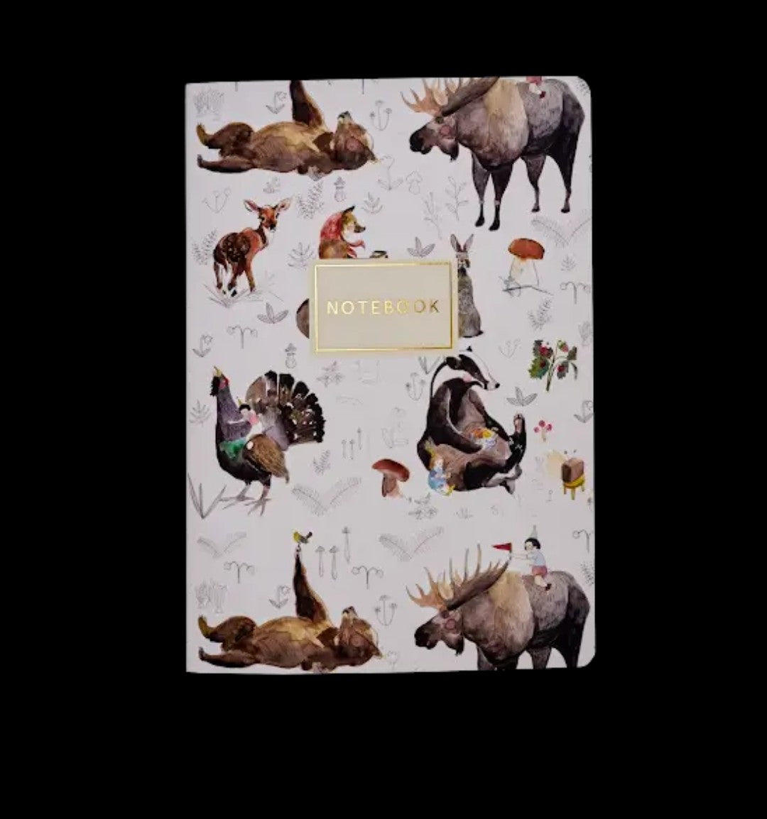 Forest Animals Notebook