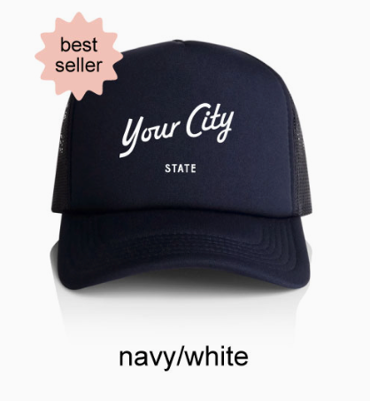 Port Townsend Trucker Hat
