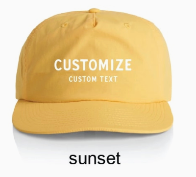 Rounded Port Townsend Nylon Hat