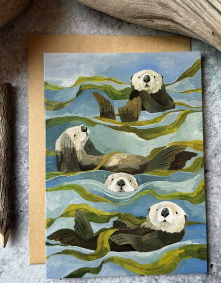 Kelp Forest Card