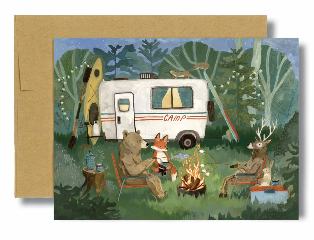Camper Life Card