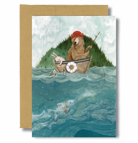 Fishing Day Card