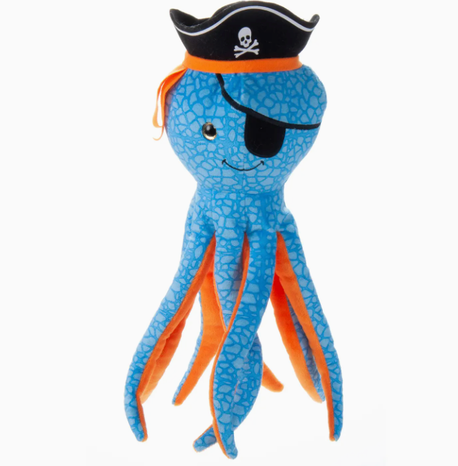 Pirate Octopus 15"