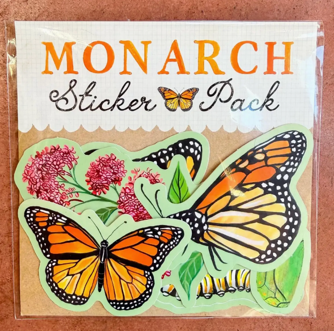 Monarch Sticker Pack