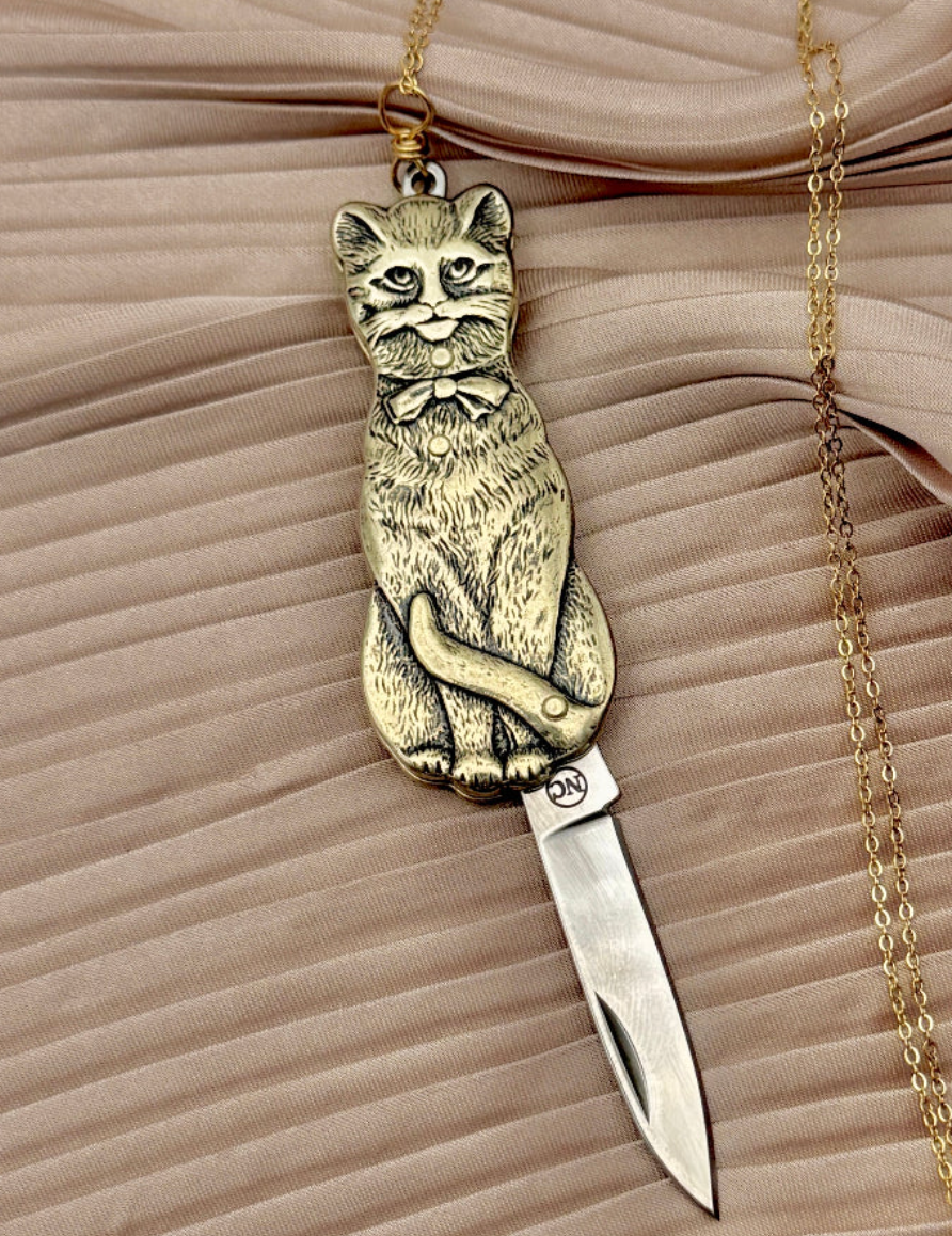 Nine Lives Necklace
