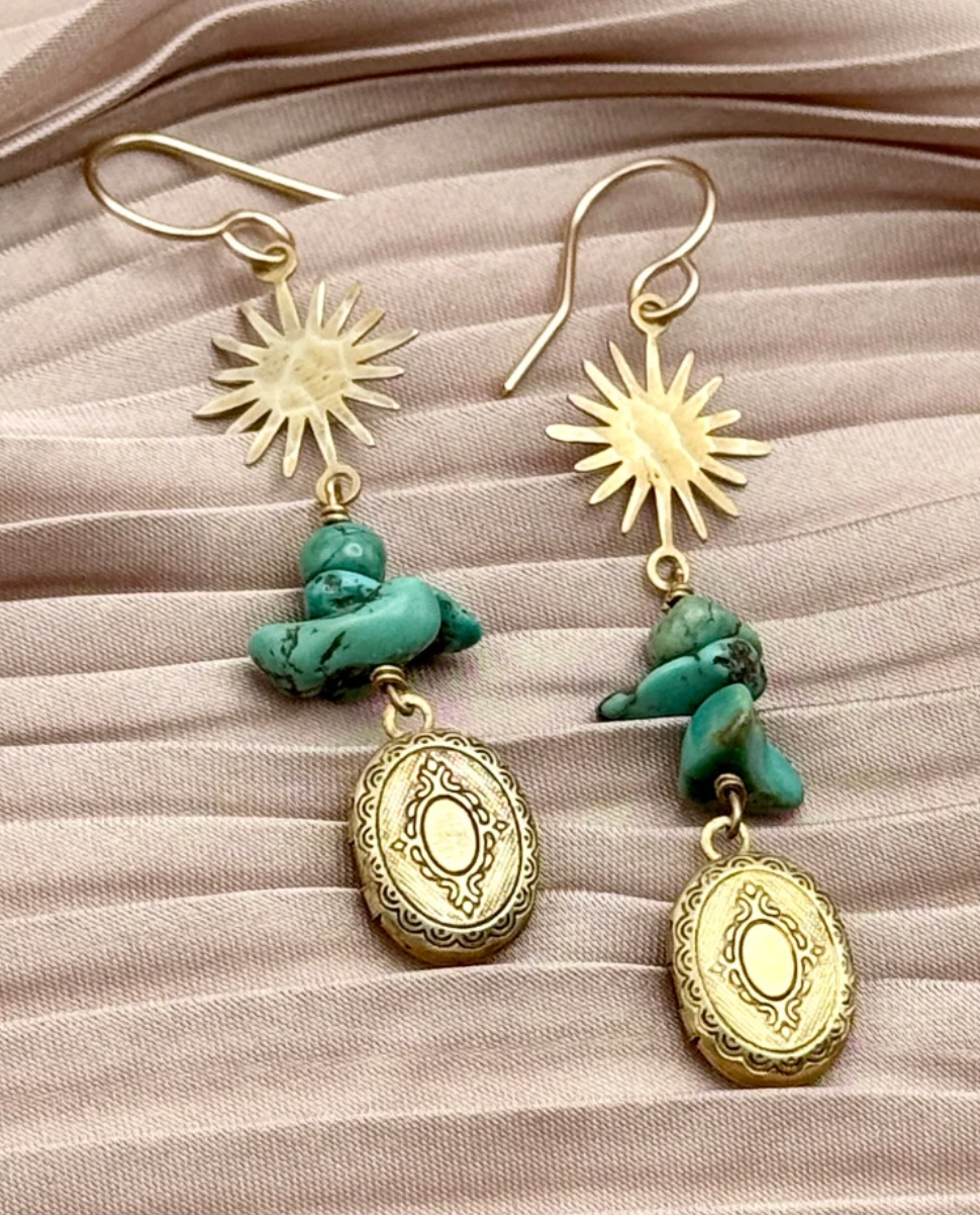 Secret Keeper Earrings