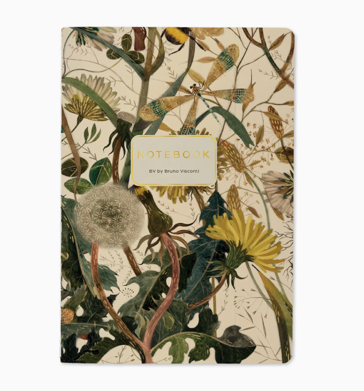 Summer Greens Small Notebook