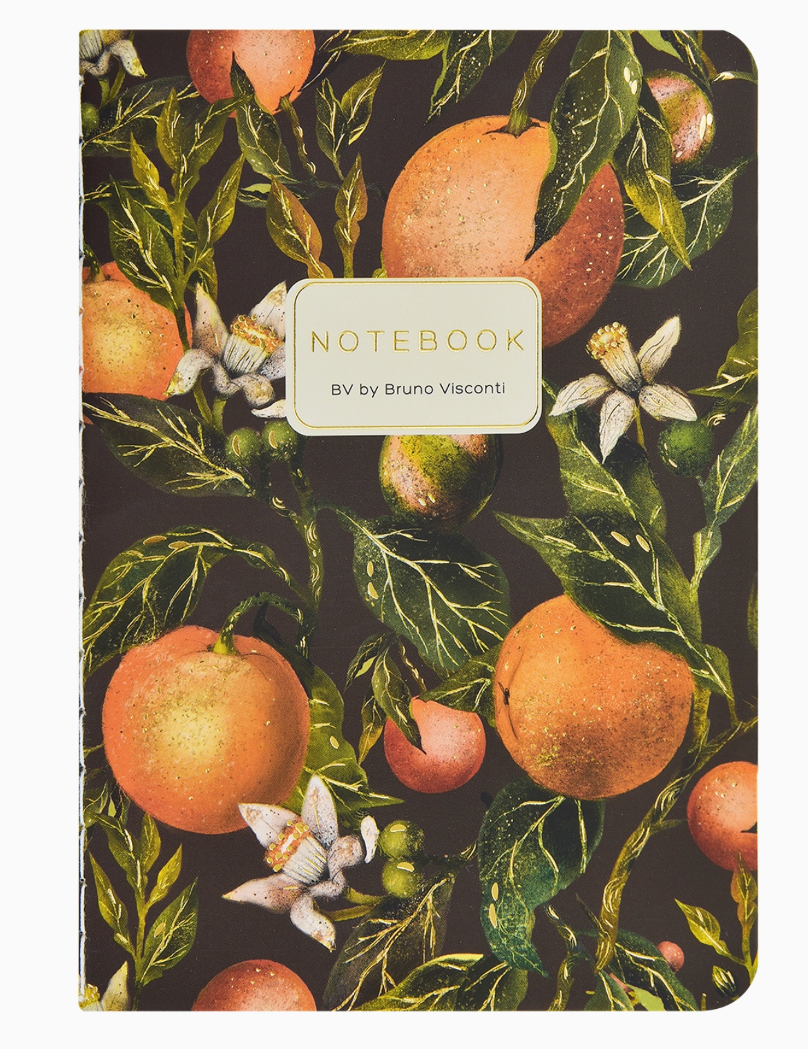 Oranges and Blossoms Small Notebook