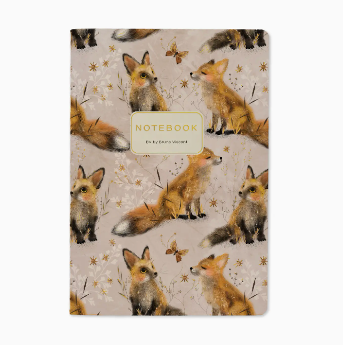 Little Fox Notebook