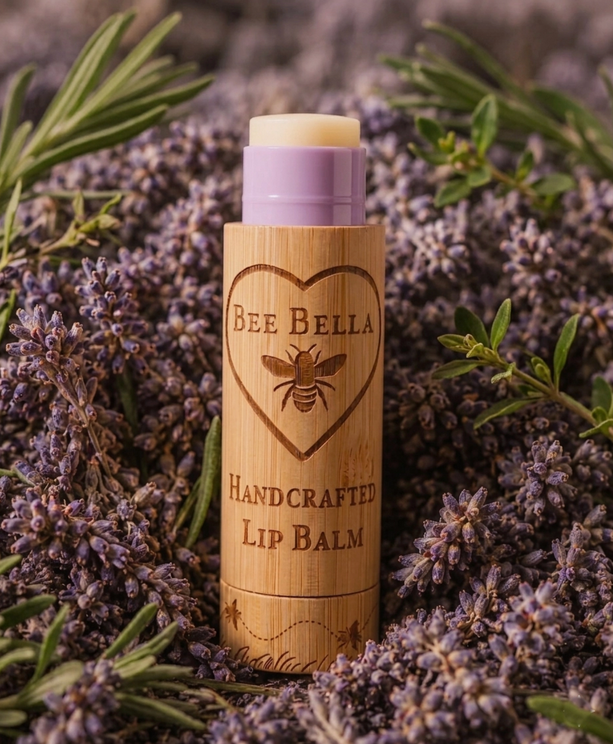 Lavender Vanilla Lip Balm