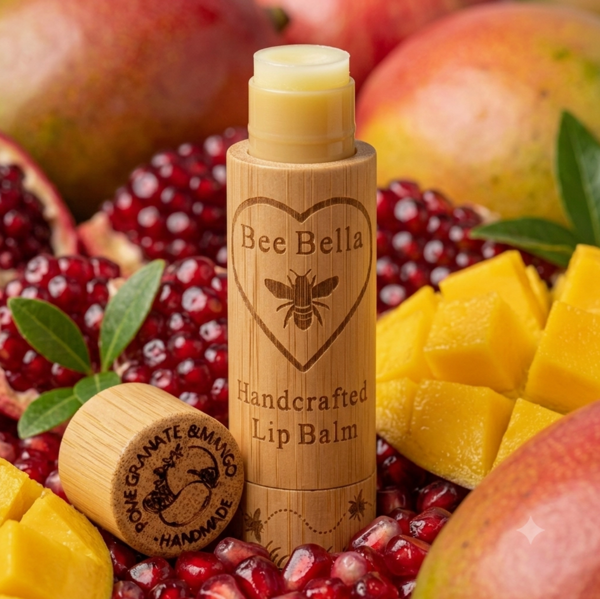 Pomegranate Mango Lip Balm