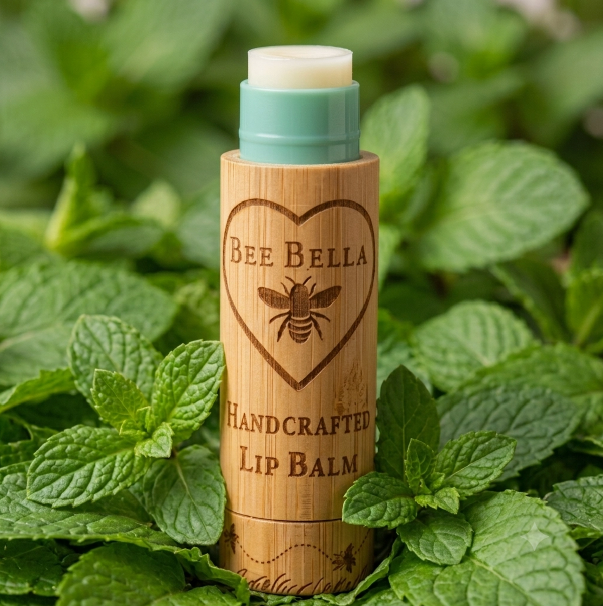 Peppermint Lip Balm
