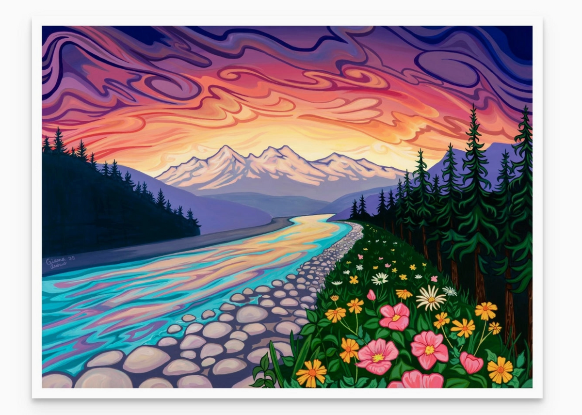 "Enchanted Elwha" Print