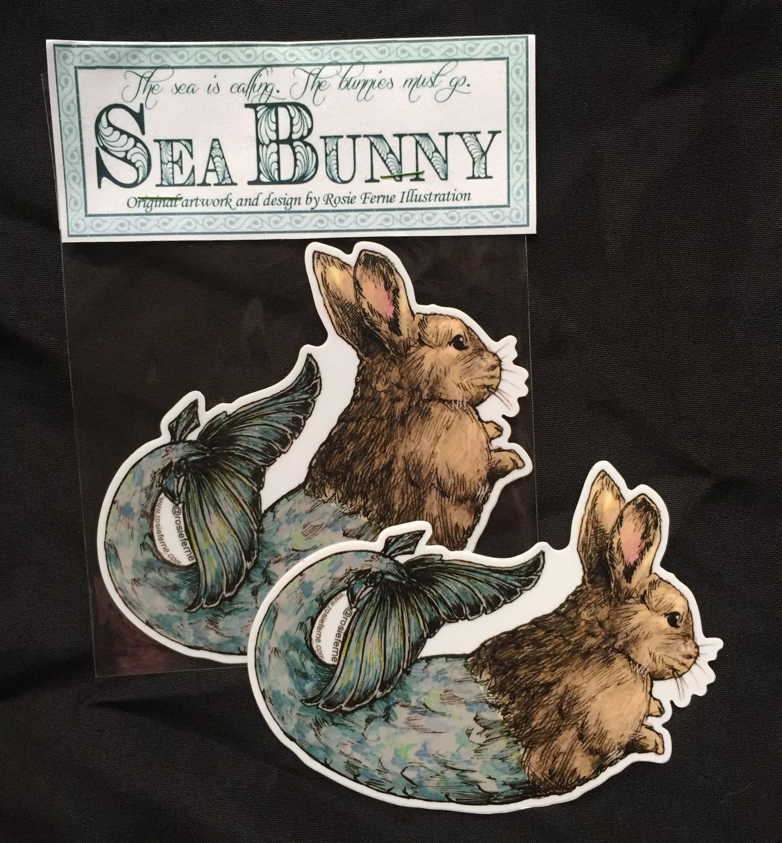 Sea Bunny Sticker
