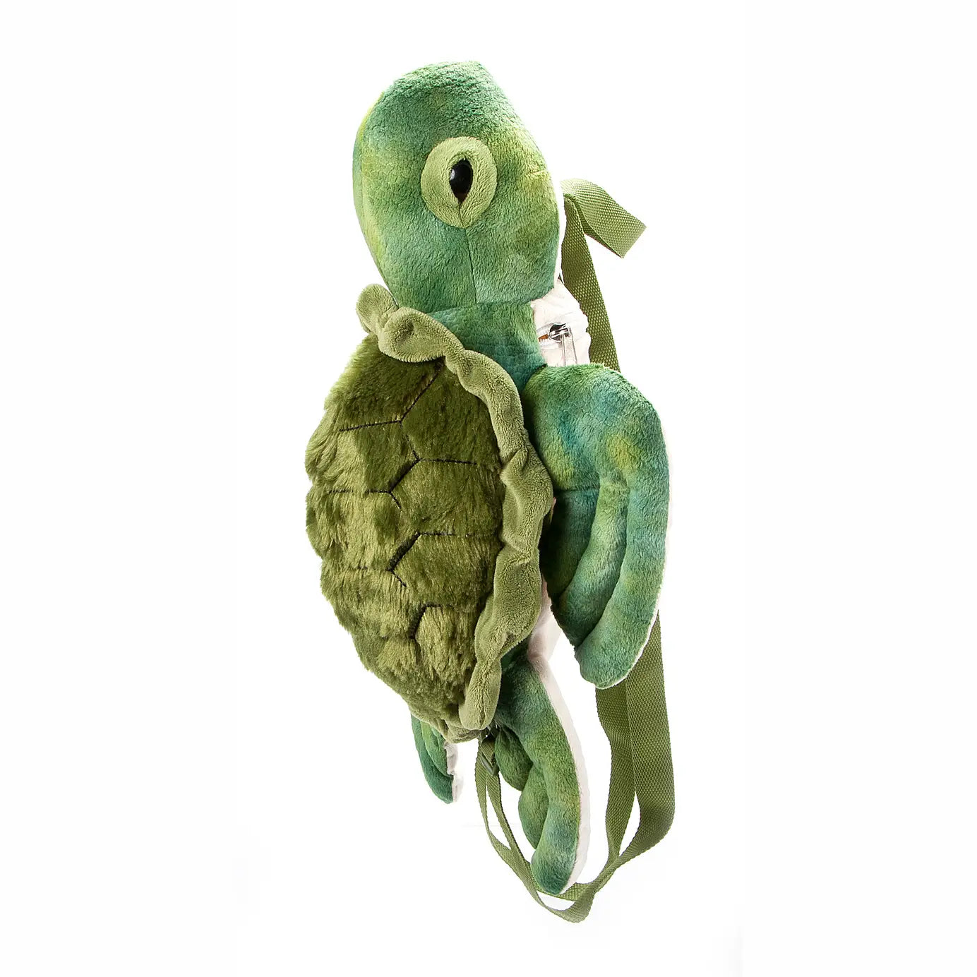 Sea Turtle 20" Wearable Plush Animal Backpack