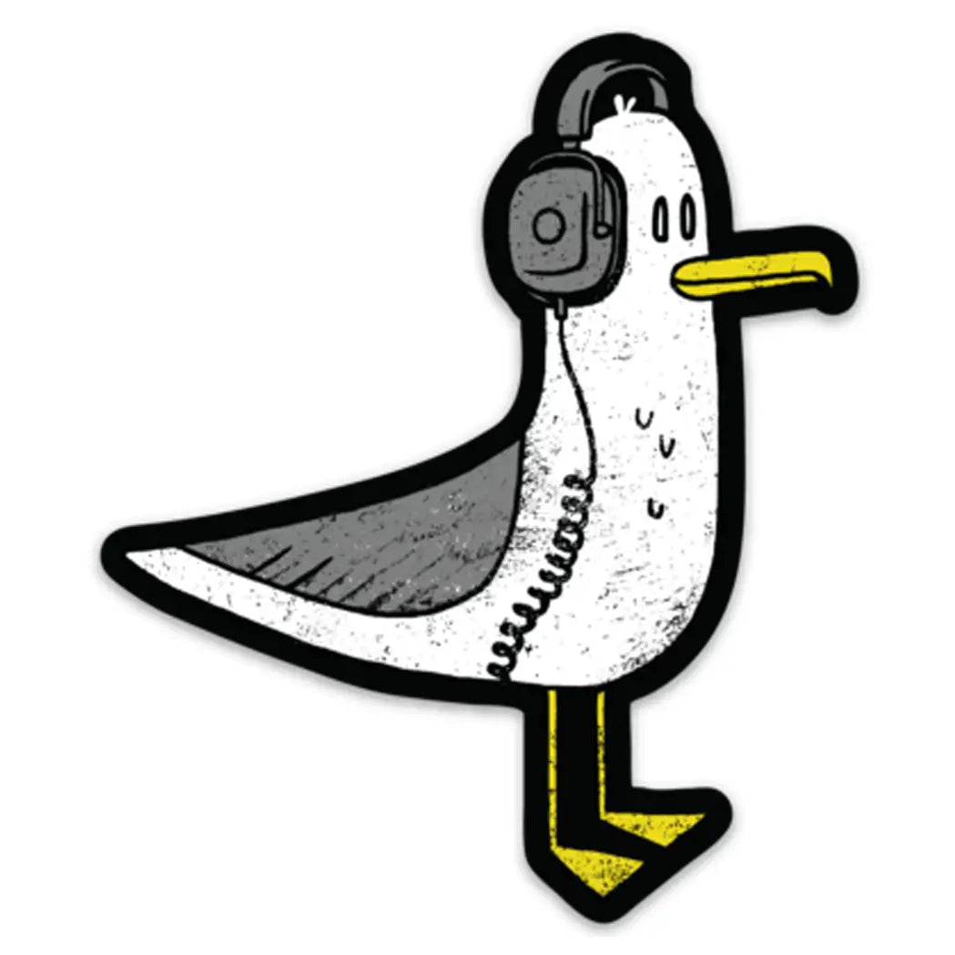 Seagull Sticker