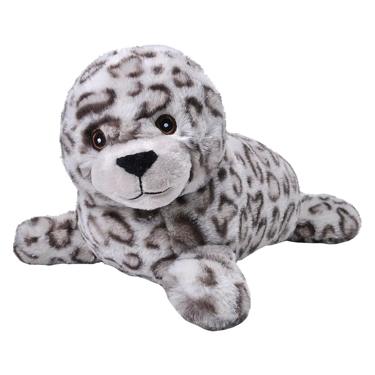 Ecokins Harbor Seal Stuffed Animal 12"