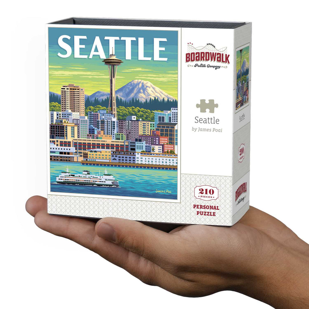 Seattle Boardwalk Personal Puzzle