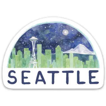 Seattle Sticker