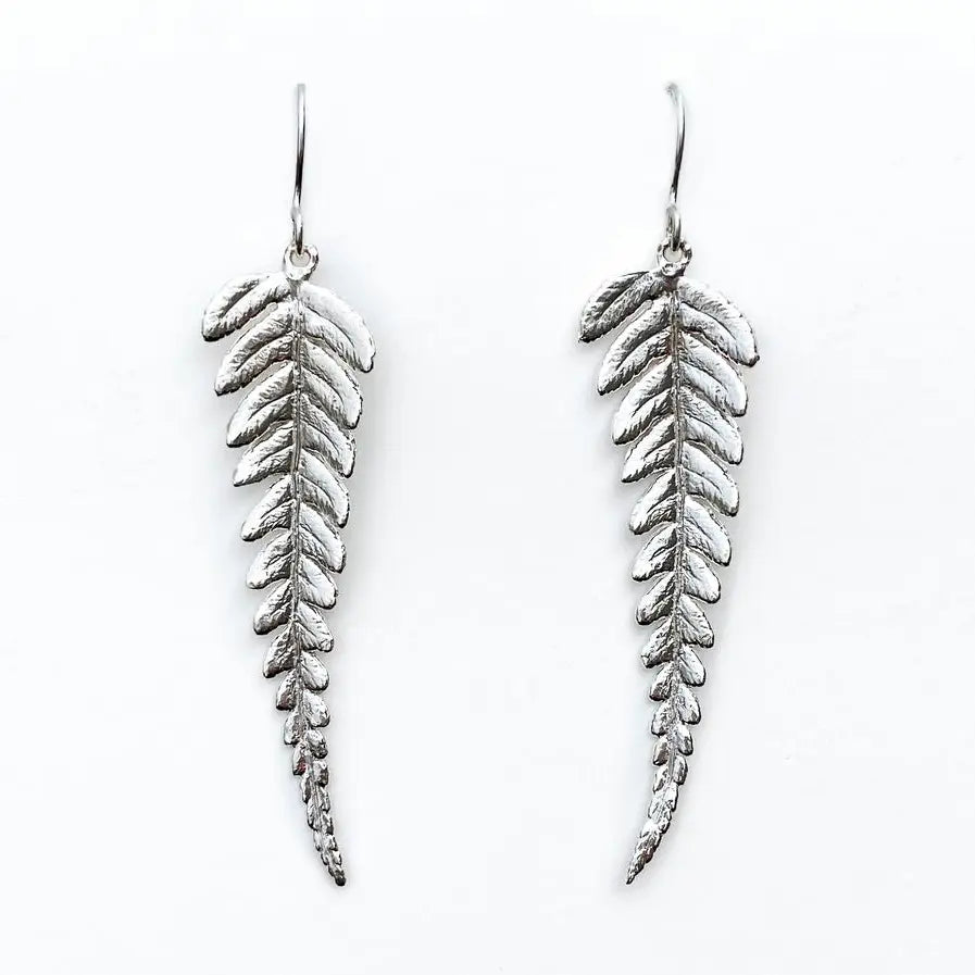 Fern Leaf Earrings