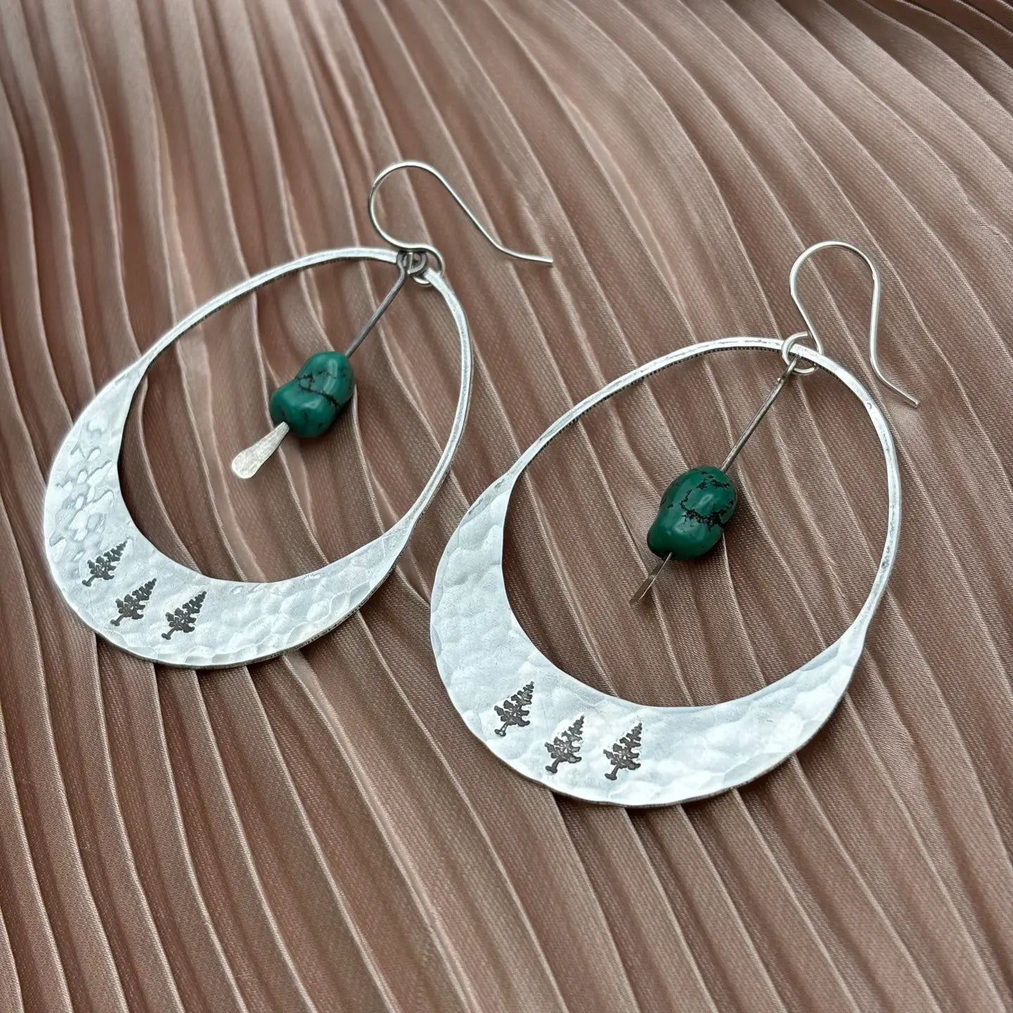 Handmade Alpine Earrings