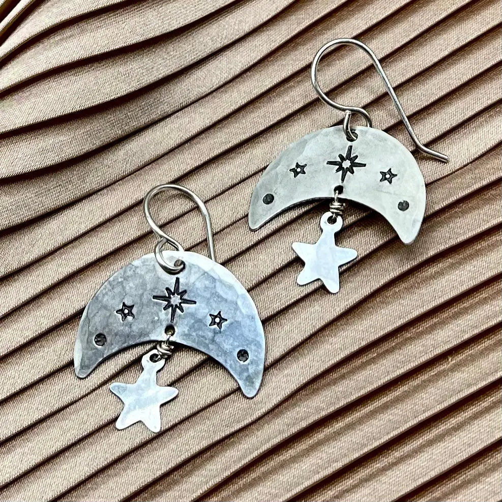 Cosmos Earrings