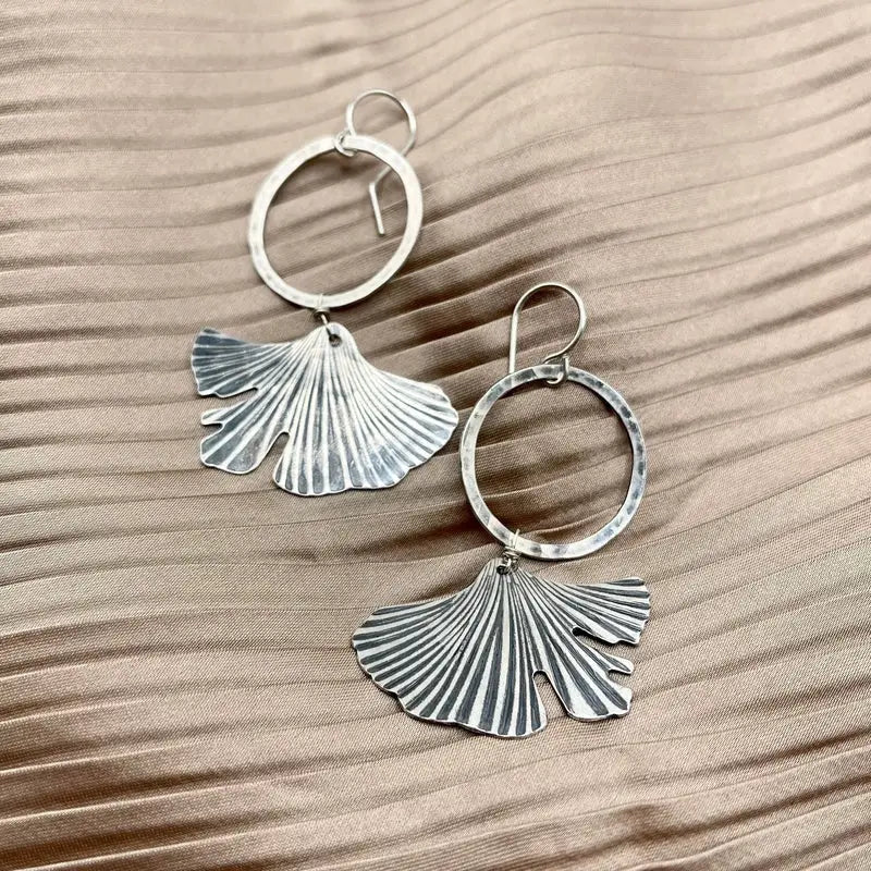 Ginkgo Earrings