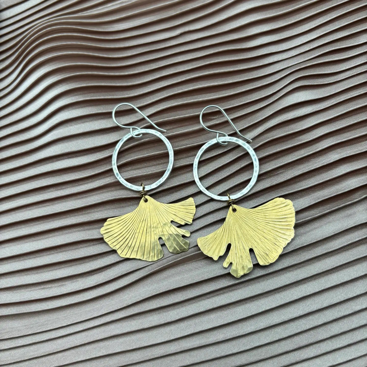 Ginkgo Earrings