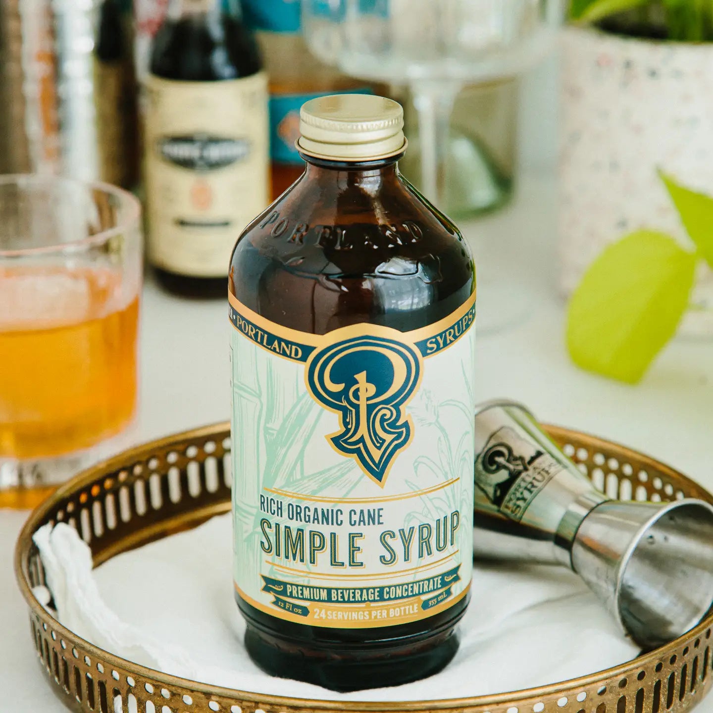 Rich Organic Simple Syrup