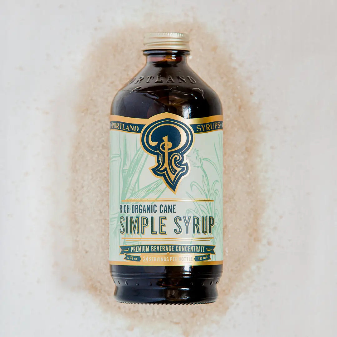 Rich Organic Simple Syrup