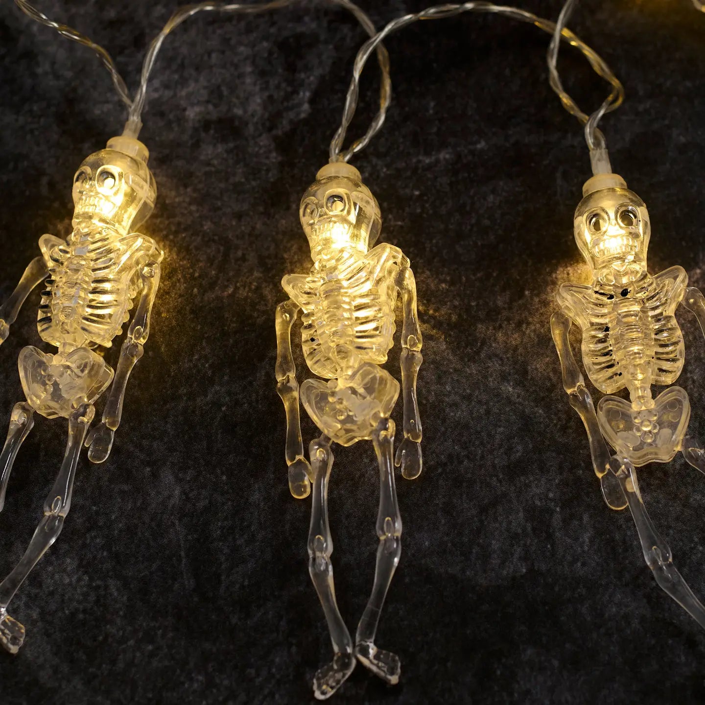 Skeletons String Lights