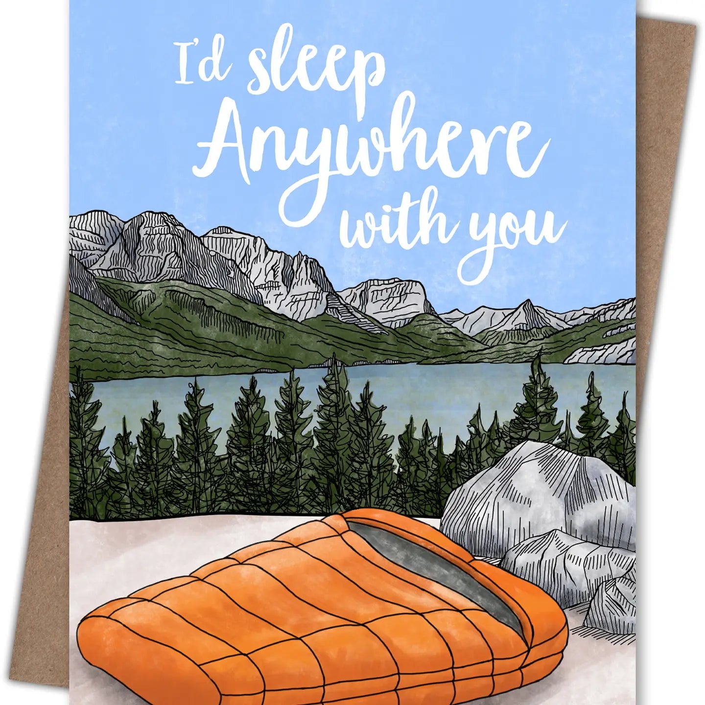 Sleep Anywhere Card