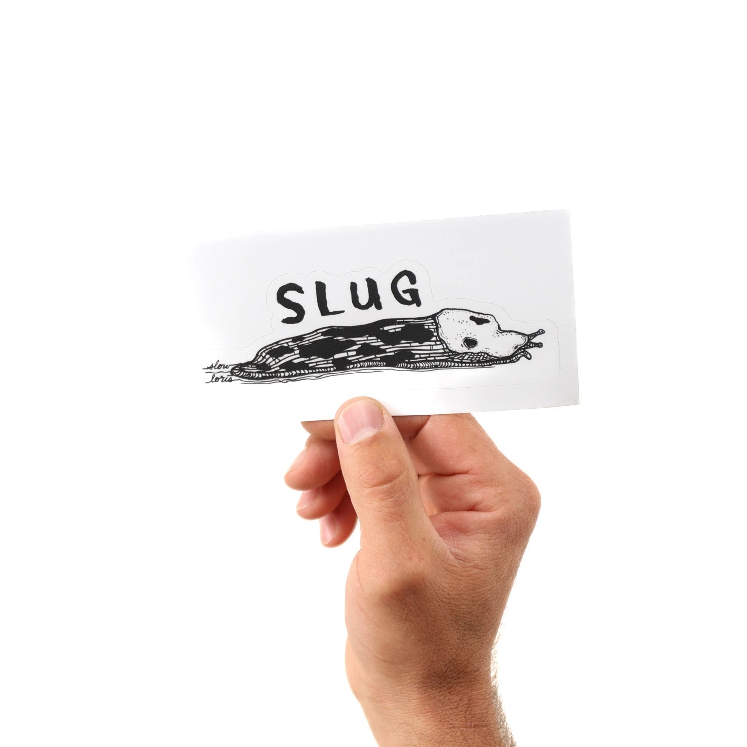 Slug Sticker