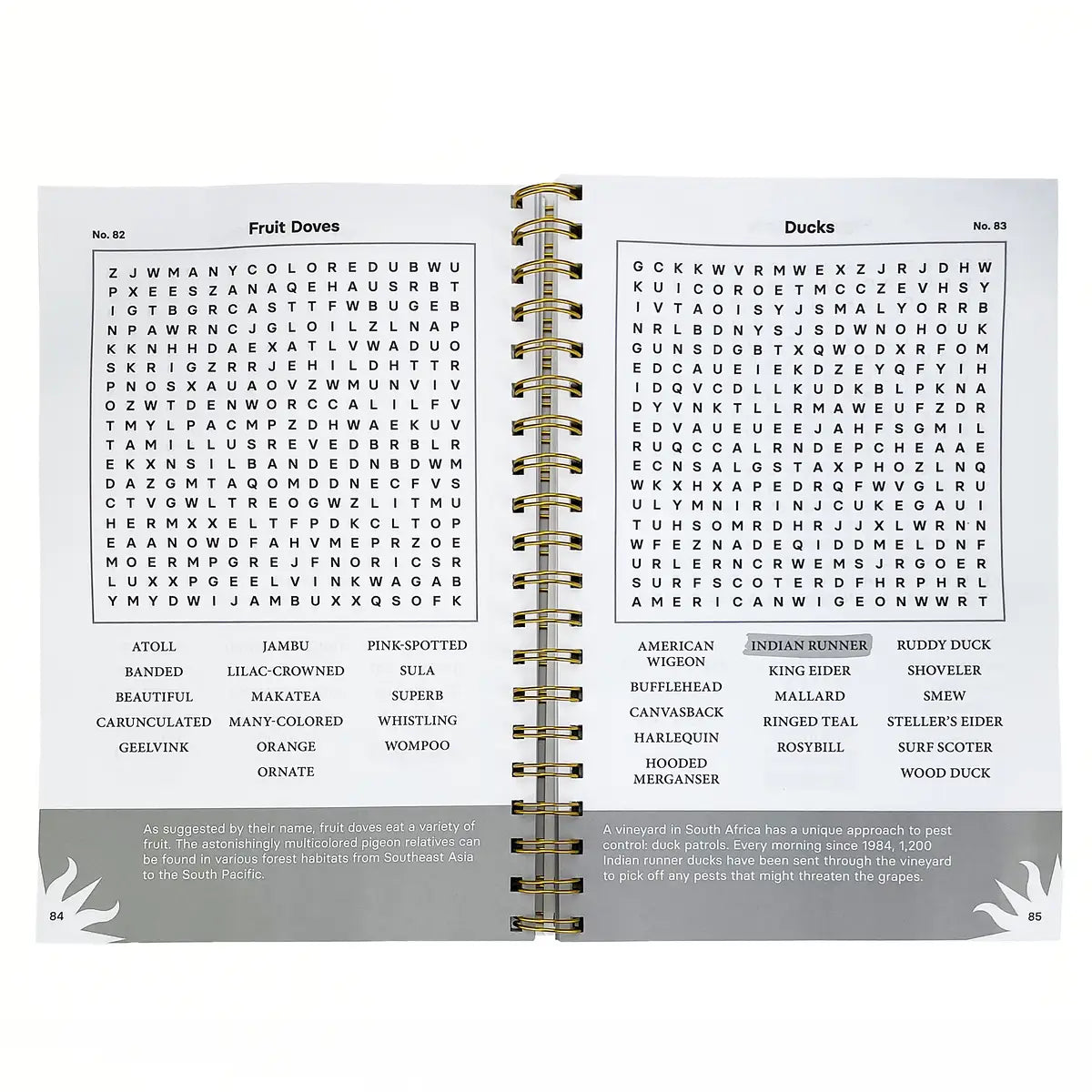 Smithsonian Word Search - The birds of the world