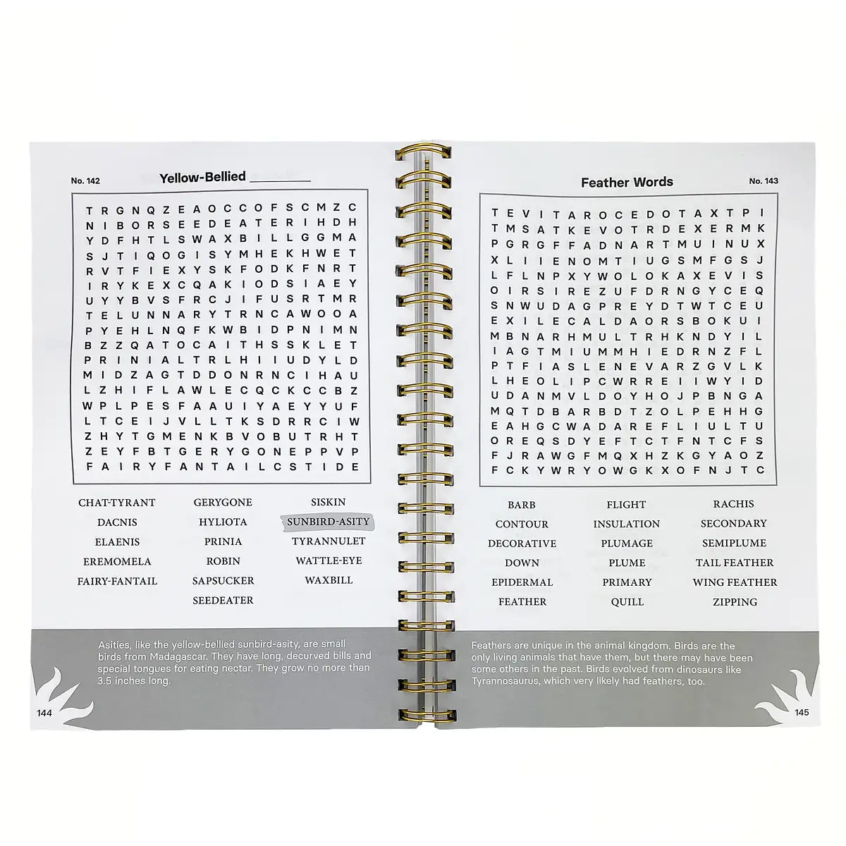 Smithsonian Word Search - The birds of the world