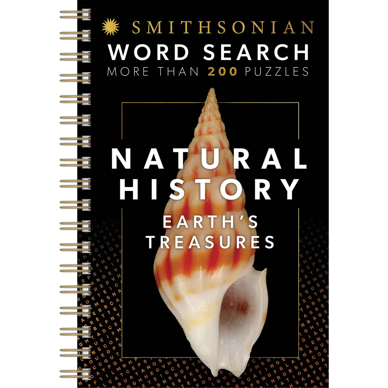 Smithsonian Word Search Natural History Earth's Treasures