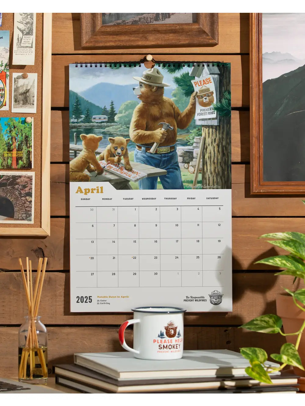 2025 Smokey Bear Calendar