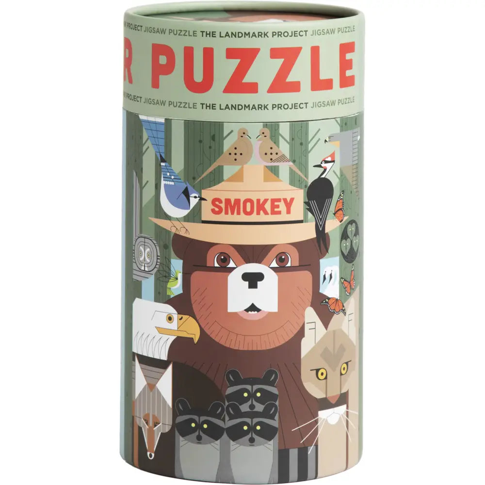 Smokey Bear Puzzle (200 Pieces)