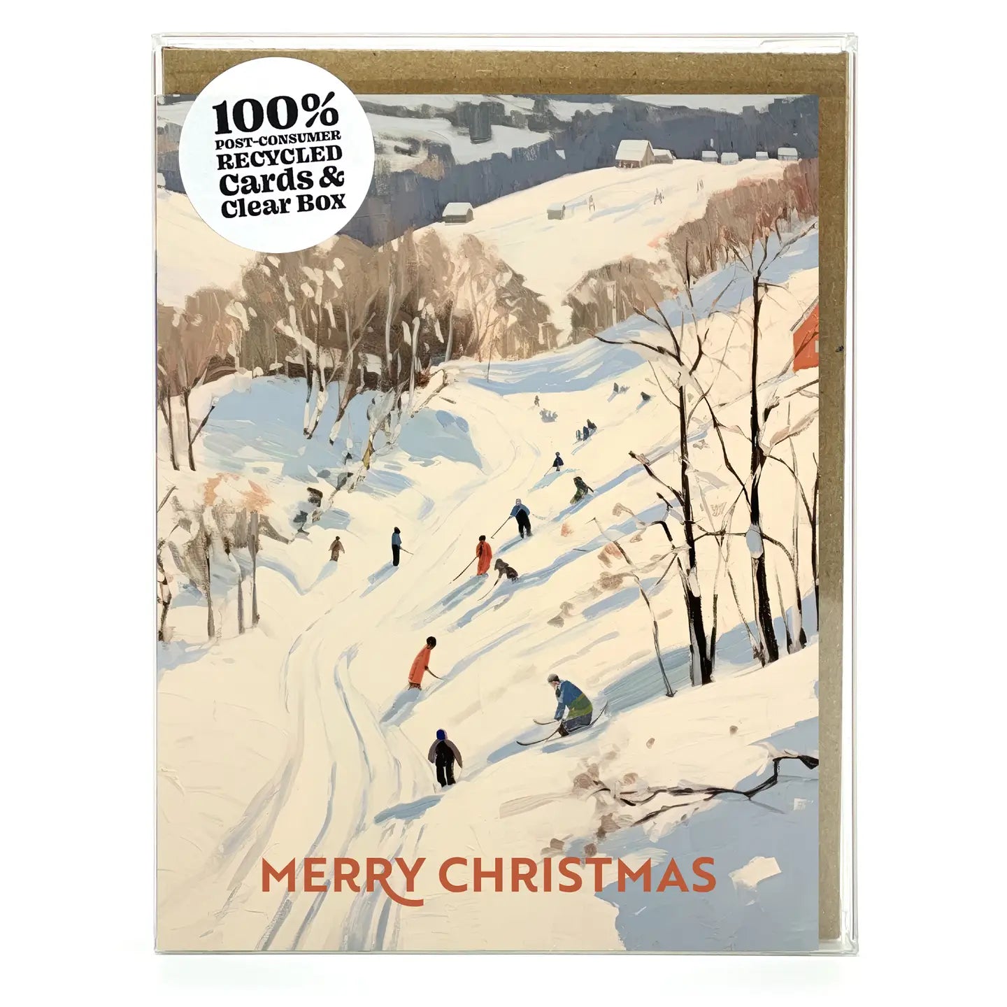 Snow Day Christmas Cards Box Set