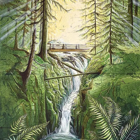 Olympic Sol Duc Falls