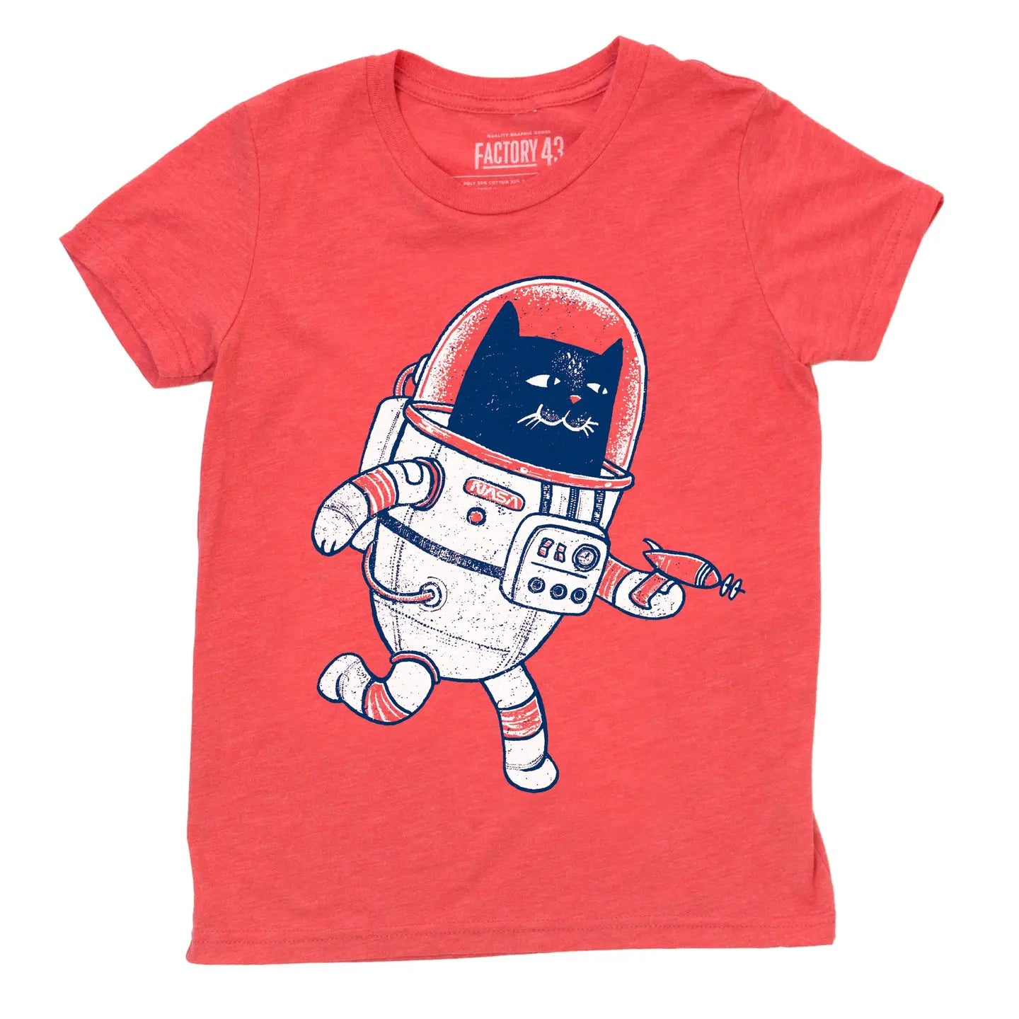 Space Cat Youth Shirt