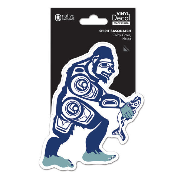Spirit Sasquatch | Vinyl Decal