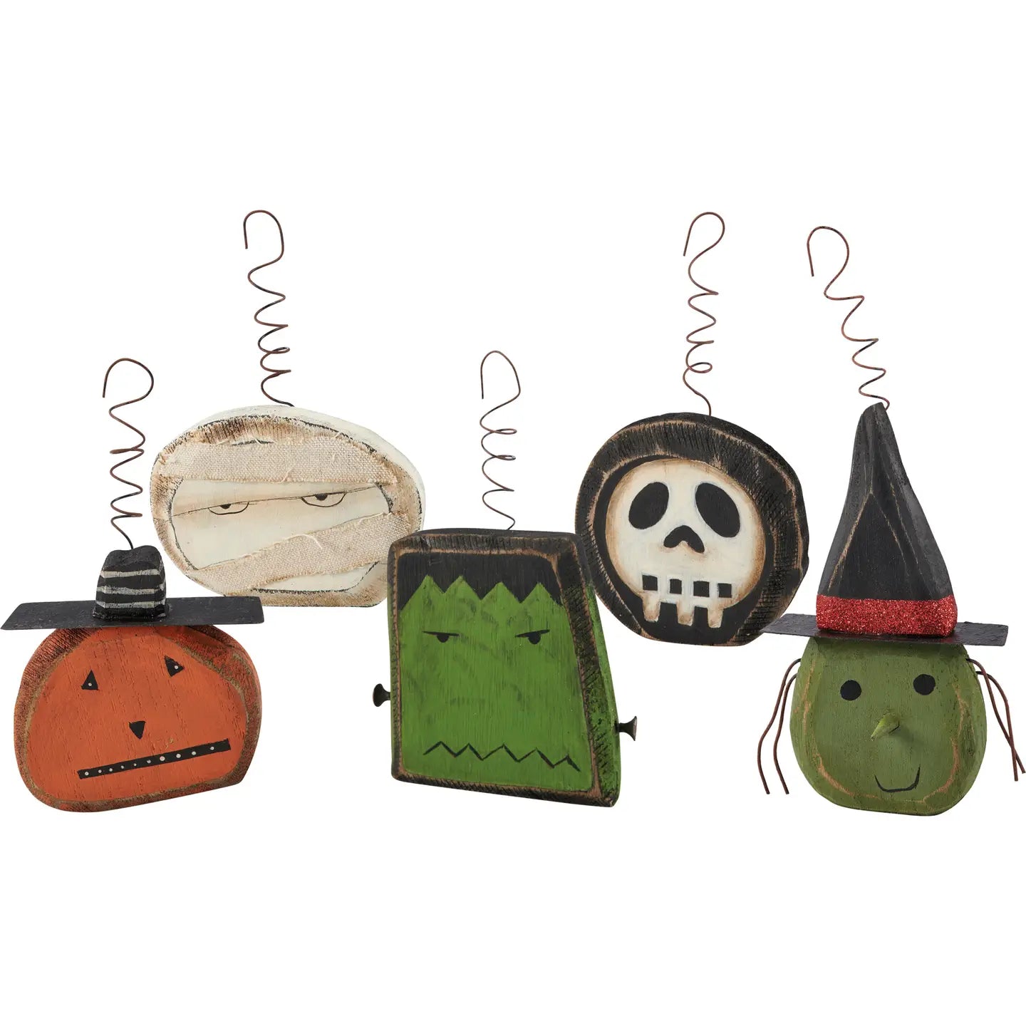 Spooky Ornament Set