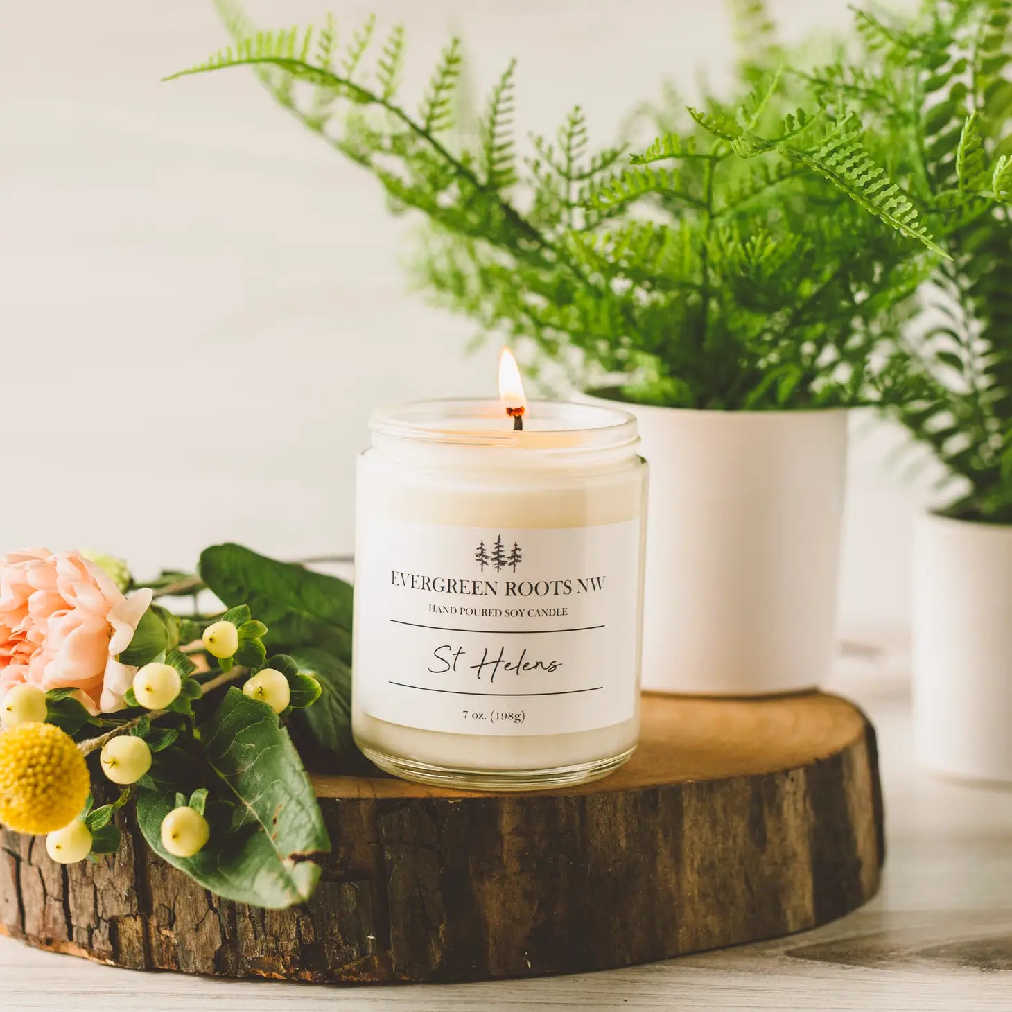 St Helens Soy Candle